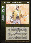 Provision of the Silsila [LotN set] - VTES CCG