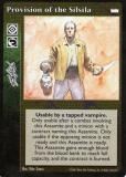 Provision of the Silsila [LotN set] - VTES CCG