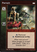 Pursuit [LotN set] - VTES CCG