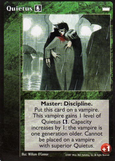 Quietus [LotN set] - VTES CCG