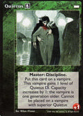 Quietus [LotN set] - VTES CCG