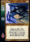 Raven Spy [LotN set] - VTES CCG