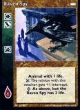 Raven Spy [LotN set] - VTES CCG