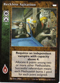 Reckless Agitation [LotN set] - VTES CCG