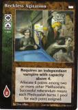 Reckless Agitation [LotN set] - VTES CCG - Vampire:The Eternal Struggle - Lords of the Night - Anglais (EN) - OCCASION
