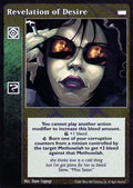 Revelation of Desire [LotN set] - VTES CCG