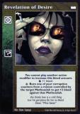 Revelation of Desire [LotN set] - VTES CCG