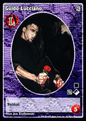 Guido Lucciano [Sabbat set] - VTES CCG