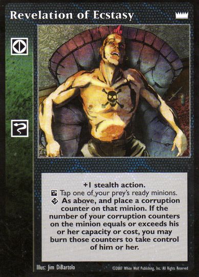 Revelation of Ecstasy [LotN set] - VTES CCG