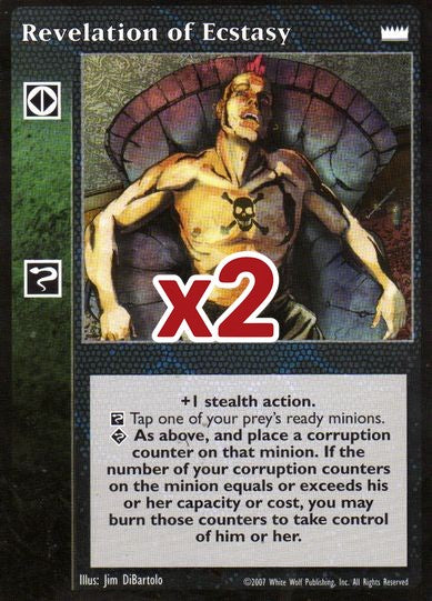 Revelation of Ecstasy [LotN set] - VTES CCG