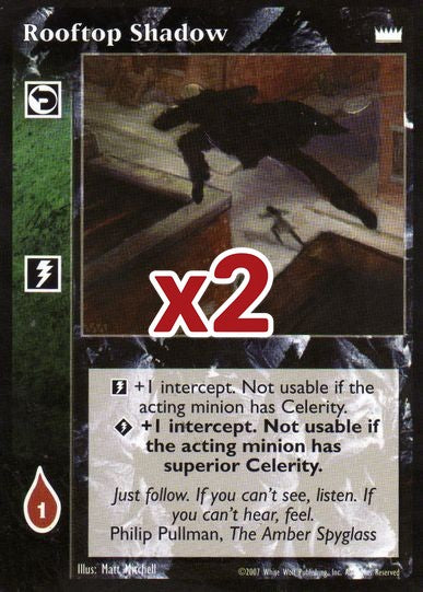 Rooftop Shadow [LotN set] - VTES CCG