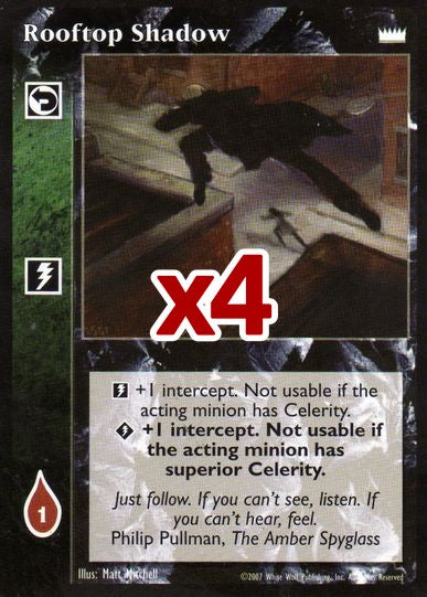 Rooftop Shadow [LotN set] - VTES CCG