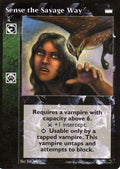 Sense the Savage Way [LotN set] - VTES CCG