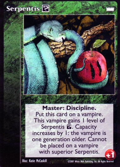 Serpentis [LotN set] - VTES CCG