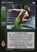 Set's Curse [LotN set] - VTES CCG