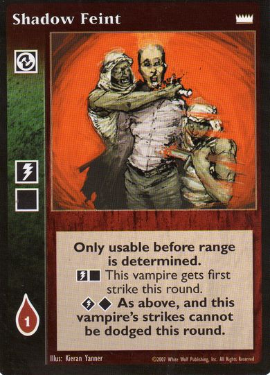 Shadow Feint [LotN set] - VTES CCG