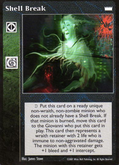 Shell Break [LotN set] - VTES CCG