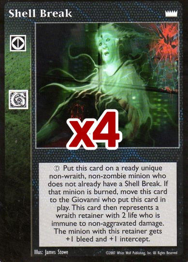 Shell Break [LotN set] - VTES CCG