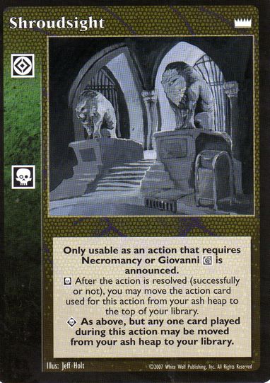 Shroudsight [LotN set] - VTES CCG