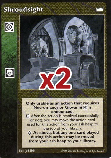 Shroudsight [LotN set] - VTES CCG