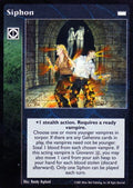 Siphon [LotN set] - VTES CCG