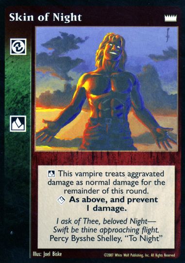 Skin of Night [LotN set] - VTES CCG
