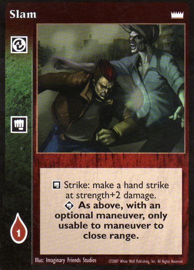 Slam [LotN set] - VTES CCG