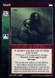 Soak [LotN set] - VTES CCG