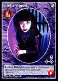 Lisette Vizquel [Sabbat set] - VTES CCG