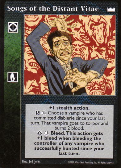 Songs of the Distant Vitae [LotN set] - VTES CCG