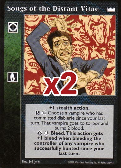 Songs of the Distant Vitae [LotN set] - VTES CCG