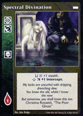 Spectral Divination [LotN set] - VTES CCG