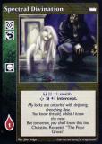 Spectral Divination [LotN set] - VTES CCG