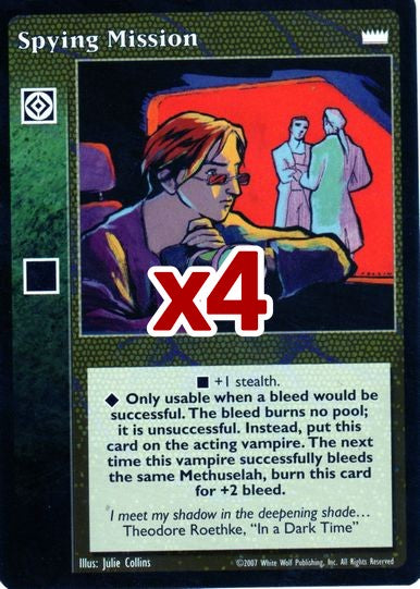 Spying Mission [LotN set] - VTES CCG