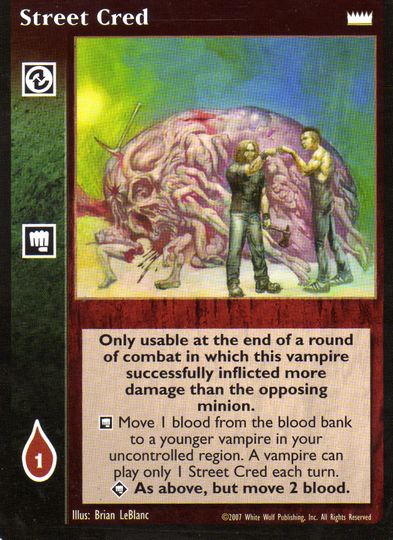 Street Cred [LotN set] - VTES CCG