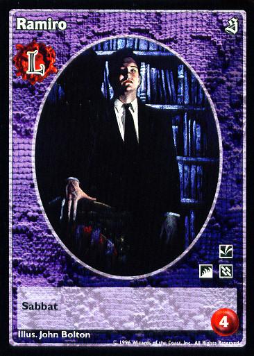 Ramiro [Sabbat set] - VTES CCG