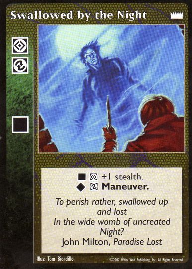 Swallowed by the Night [LotN set] - VTES CCG
