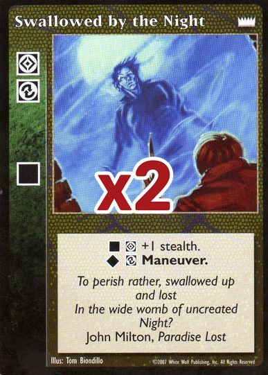 Swallowed by the Night [LotN set] - VTES CCG