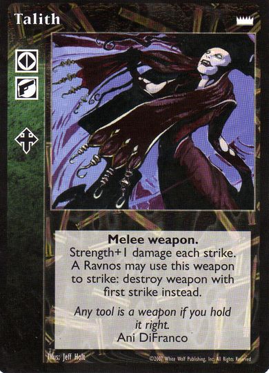 Talith [LotN set] - VTES CCG