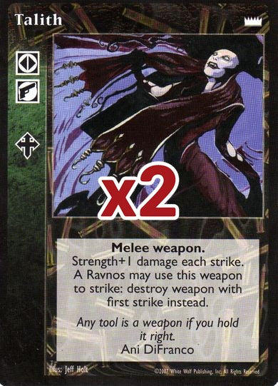 Talith [LotN set] - VTES CCG