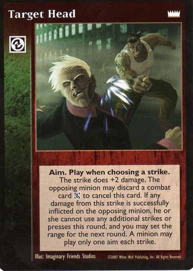 Target Head [LotN set] - VTES CCG
