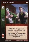 Taste of Death [LotN set] - VTES CCG