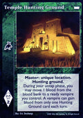 Temple Hunting Ground [LotN set] - VTES CCG