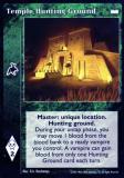 Temple Hunting Ground [LotN set] - VTES CCG