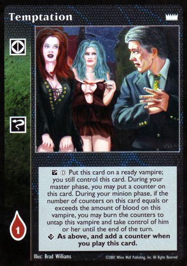 Temptation [LotN set] - VTES CCG
