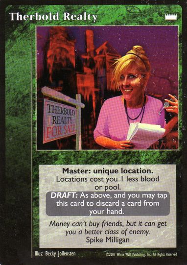 Therbold Realty [LotN set] - VTES CCG