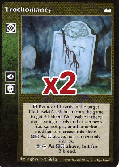 Trochomancy [LotN set] - VTES CCG