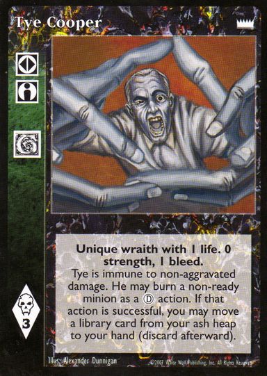 Tye Cooper [LotN set] - VTES CCG