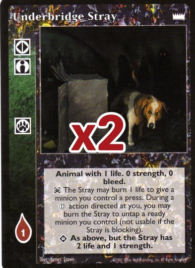 Underbridge Stray [LotN set] - VTES CCG