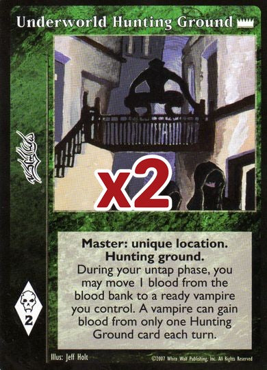 Underworld Hunting Ground [LotN set] - VTES CCG
